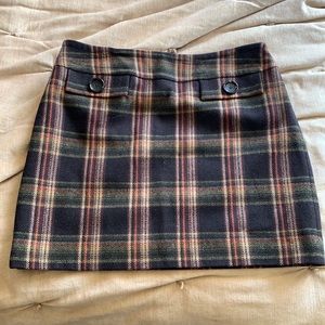 Michael Kors Wool Mini Skirt 8